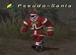  Pseudo-Santa