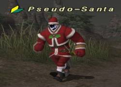  Pseudo-Santa